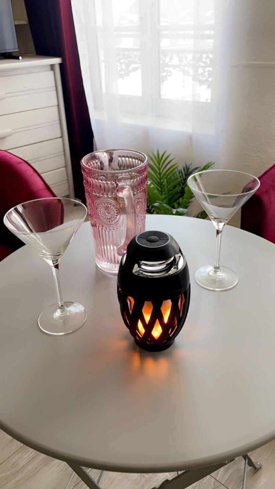 Hyper Centre, Remparts, Vieille , Cosy, Possible Faire A Pieds Appartement