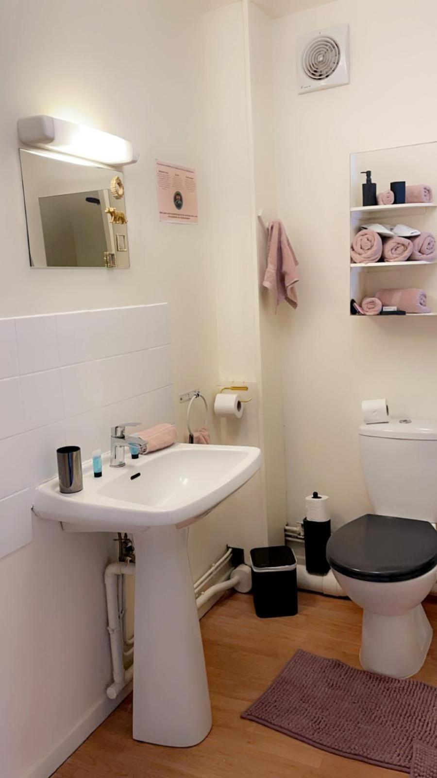 Hyper Centre, Remparts, Vieille , Cosy, Possible Faire A Pieds Appartement